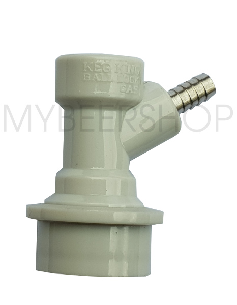 KEG KING GAS 6mm BALL LOCK KEG DISCONNECT - Click Image to Close